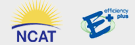 NCAT E+ logo